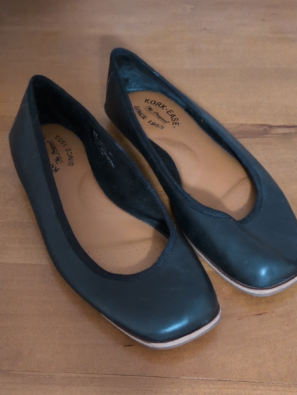 Kork Ease Flats 8